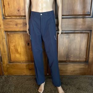 Burnside Snowboard ski hiking Men’s Navy Cargo Slacks Pants NEW
